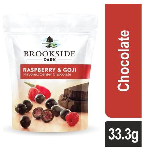 

Brookside Flavored Center Chocolate - Raspberry Goji 33 3 g