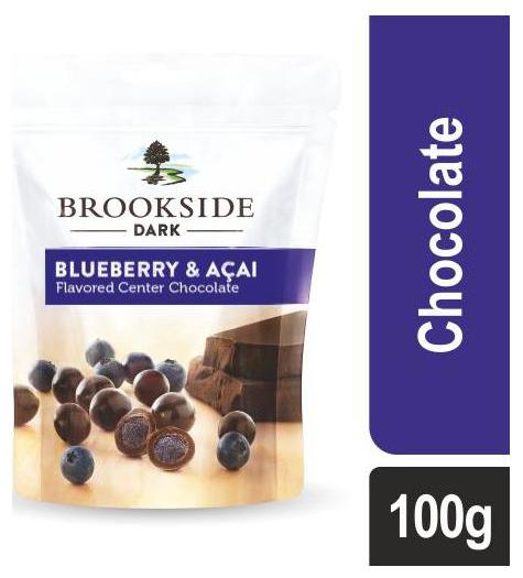 

Brookside Flavored Center Chocolate Blueberry Acai 100 Gm
