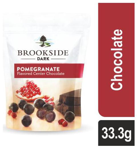 

Brookside Flavored Center Chocolate Pomegranate 33 3 g