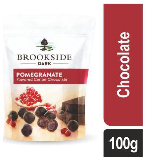 

Brookside Flavored Center Chocolate - Pomegranate 100 g