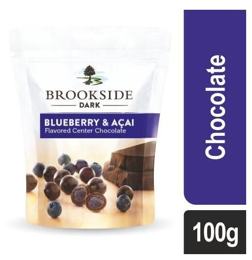 

Brookside Flavored Center Chocolate Blueberry Acai 100 g