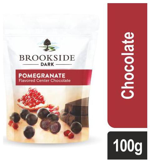 

Brookside Flavored Center Chocolate - Pomegranate 100 g