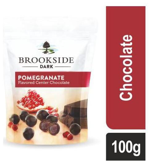 

Brookside Flavored Center Chocolate - Pomegranate 100 g
