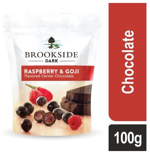 

Brookside Flavored Center Chocolate Raspberry Goji 100 g