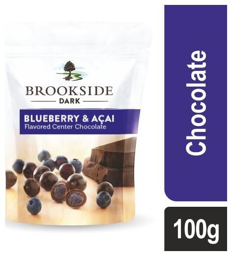 

Brookside Flavored Center Chocolate Blueberry Acai 100 g