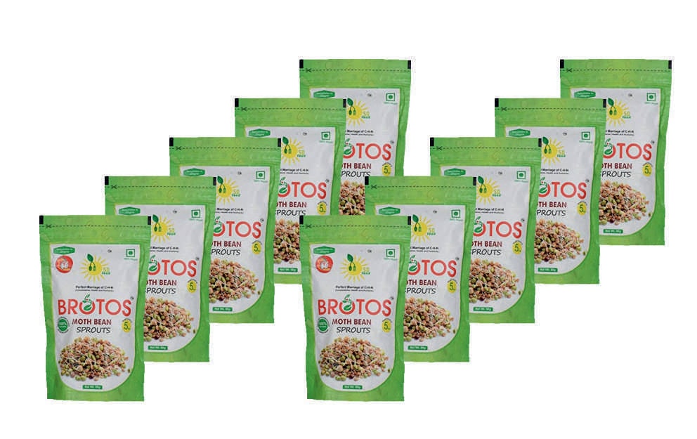 

BROTOS Instant Moth Sprouts (Pack of 10)