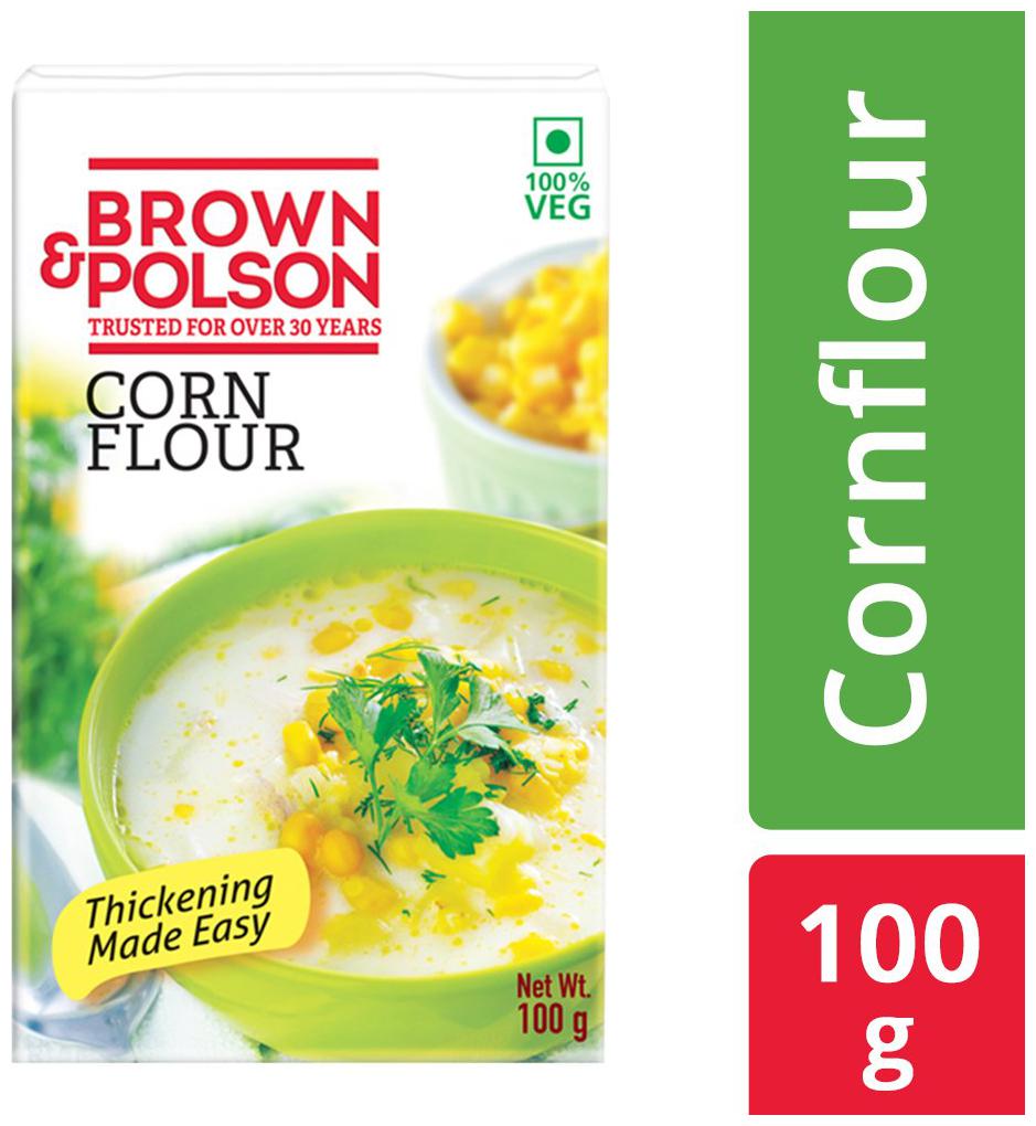 

Brown n Polson Corn Flour 100 g