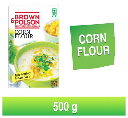 

Brown Polson Corn Flour 500 g