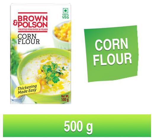 

Brown Polson Corn Flour 500 g