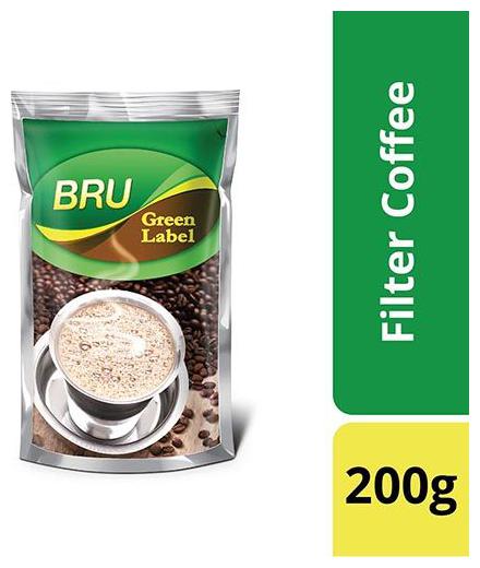 

Bru Filter Coffee - Green Label 200 gm