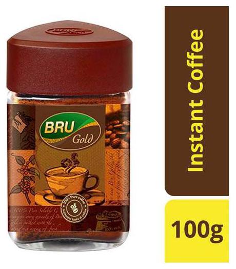 

Bru Instant Coffee - Gold 100 g