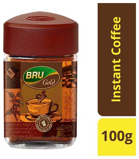

Bru Instant Coffee - Gold 100 g