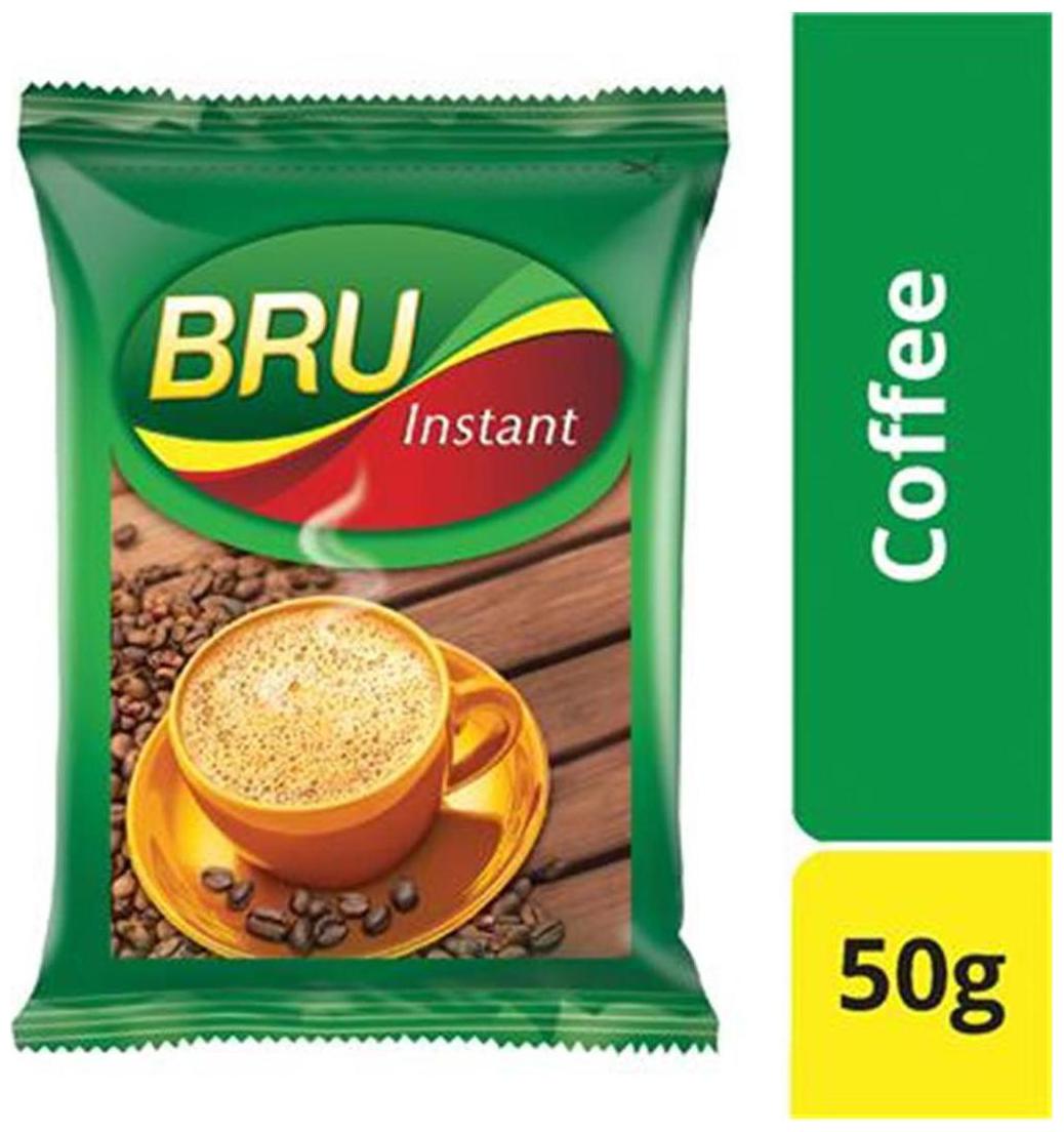 

BRU Instant Coffee 50 g