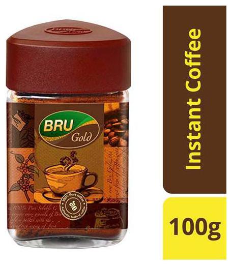 

Bru Instant Coffee - Gold 100 g