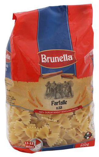 

Brunella Pasta - Farfalle 113 500 g