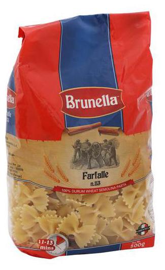 

Brunella Pasta - Farfalle 113 500 g