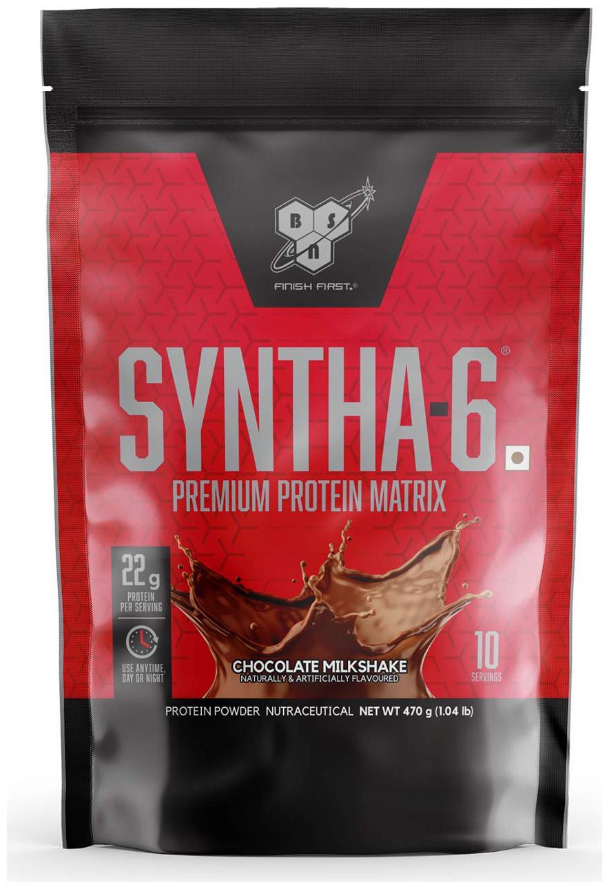 

BSN Syntha 6 Protein Powder - 1 lbs 470 g (Chocolate)