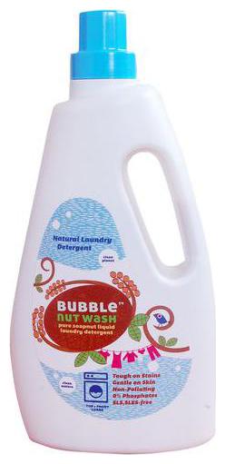 

Bubblenut Wash Natural Liquid - Laundry Detergent 1 L
