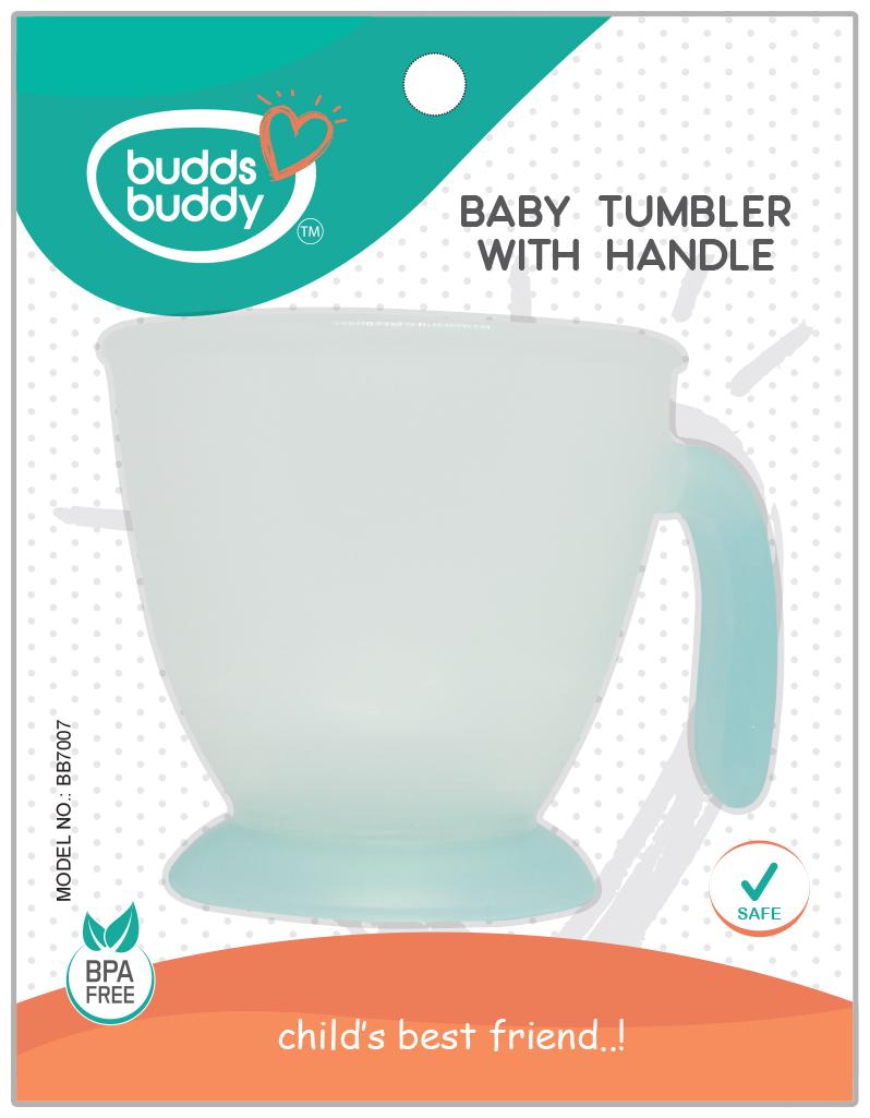 

Buddsbuddy Baby Tumbler with Handle BB7007 Blue