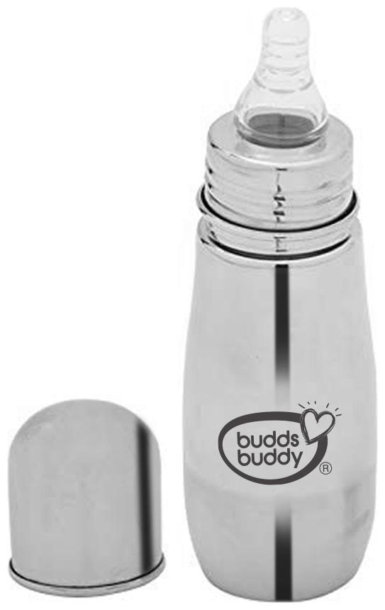 

Buddsbuddy Deluxe Stainless Steel Regular Neck 220ml