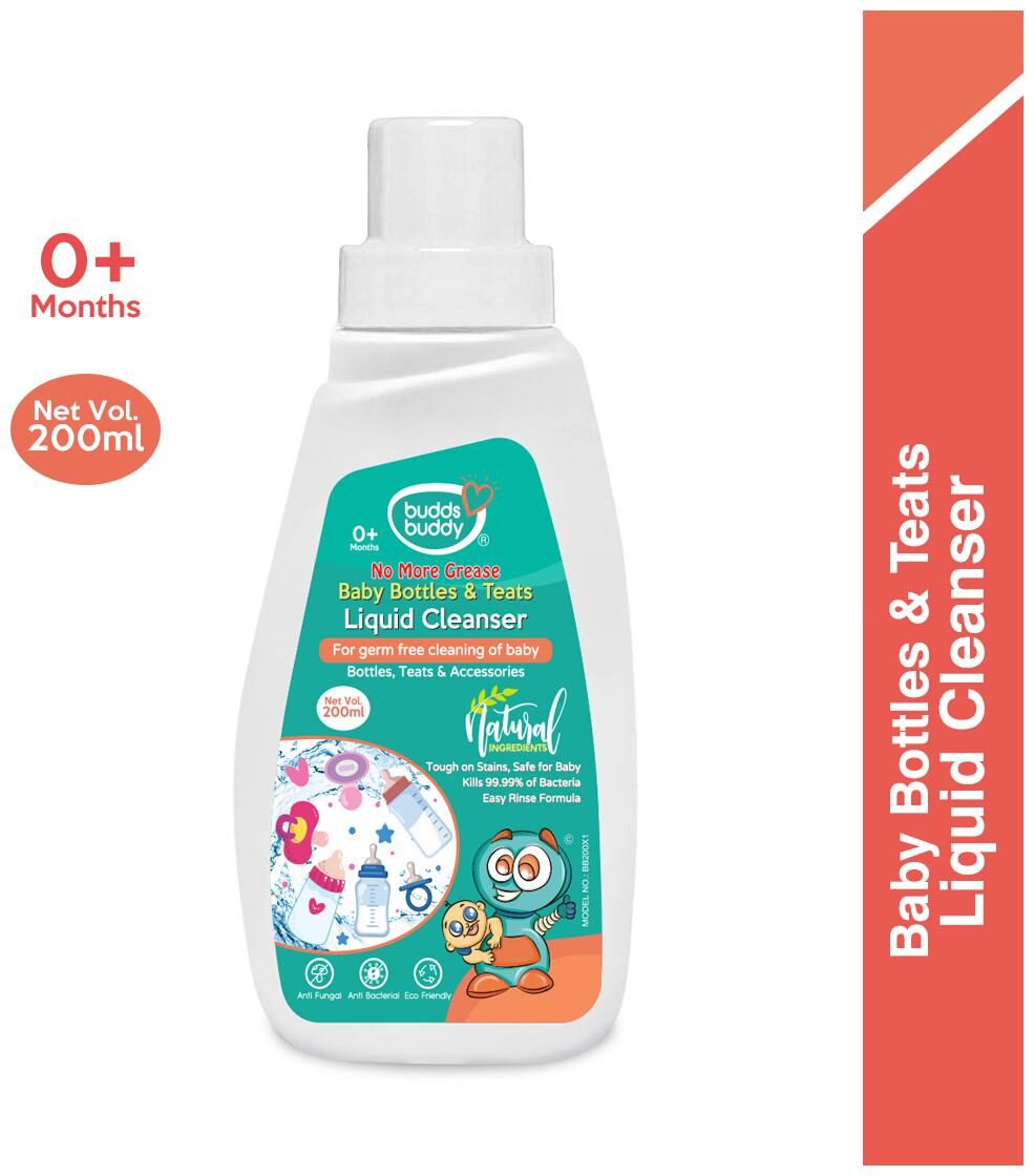 

Buddsbuddy Disinfectant Laundry Liquid Detergent 200 ml