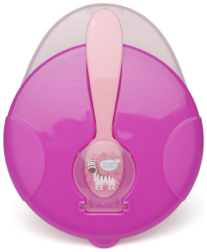 

Buddsbuddy Premium Weaning Bowl Spoon (0m ) Purple