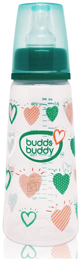 

Buddsbuddy Premium Feeding bottle 1Pc 250 ml BB7083 Green