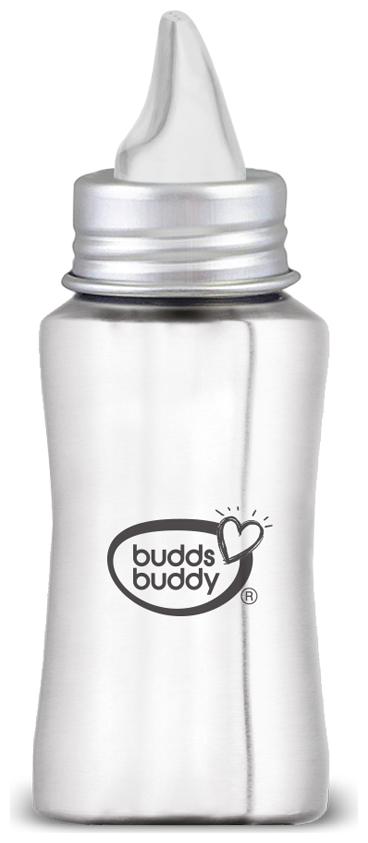 

Buddsbuddy Stella Stainless Steel Feeding Bottle RN 180ml With ML Marking