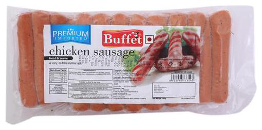 

Buffet Chicken Sausage - Heat Serve 400 g