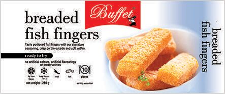 

Buffet Fish Fingers - Breaded 250 g (10 pcs)