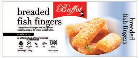 

Buffet Fish Fingers - Breaded 250 g (10 pcs)