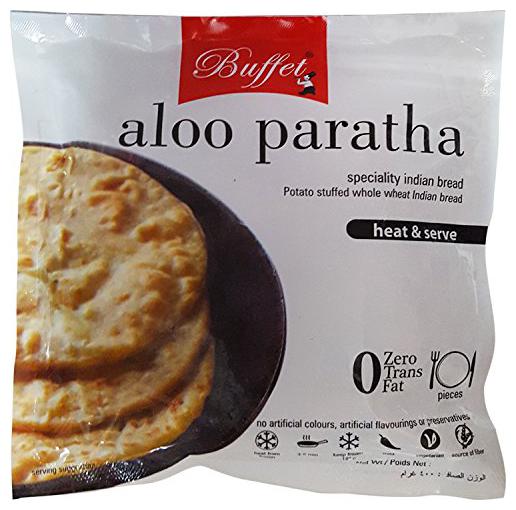 

Buffet Paratha - Aloo 400 g (4 pcs)