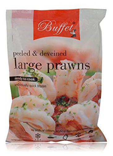 

Buffet Ready to Cook - Large Prawns (Peeled Deveined) 250 g