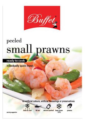 

Buffet Ready to Cook - Small Prawns (Peeled Deveined) 250 g