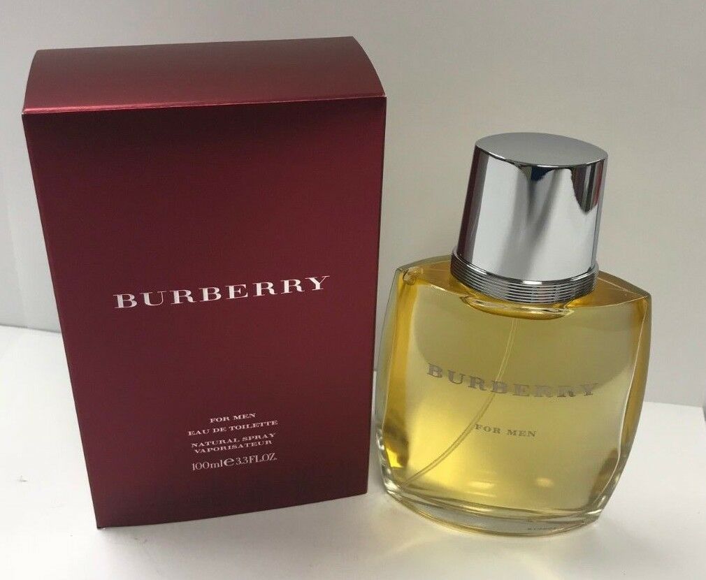 

Burberry Classic by Burberry 3 4 Oz EDT Cologne for Men New In Box