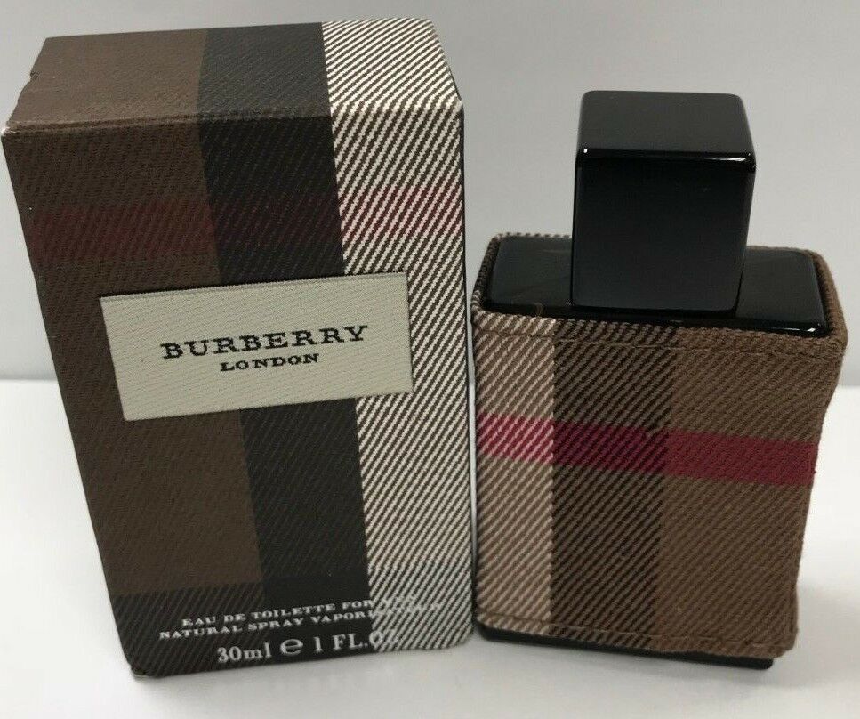 

BURBERRY LONDON FABRIC Cologne for Men 1 Oz NEW IN BOX SEALED