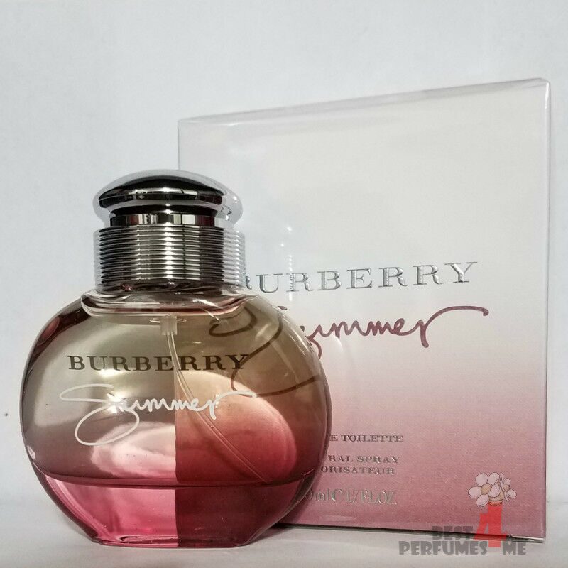 

Burberry Summer (2009) Women by Burberry 50 ml 1 7 oz Eau de Toilette Spray