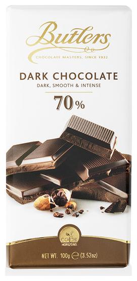 

Butlers 70 Dark Velvet Bar 100g