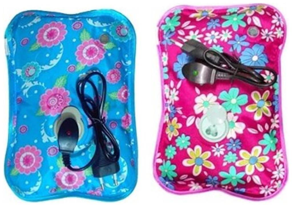 

Buy 1 Get 1 Free Electric Hot-Water Bag Health And Safety (Assorted colors)