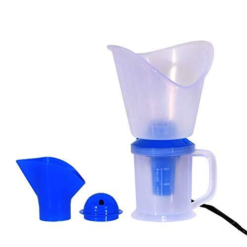 

BuyerGuts 3 in 1 Steam Vaporizer Nose Steamer Cough Steamer Nozzle Inhaler Nose Vaporizer Facial Steamer (Pack of 1)