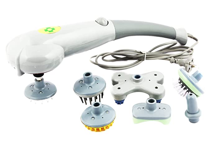 

BuyerGuts Magic Massager Complete Body Head Neck Shoulder Back Leg Foot Pain Relief for Men Women for Fat Reduction Joint Pains (Pack of 1)
