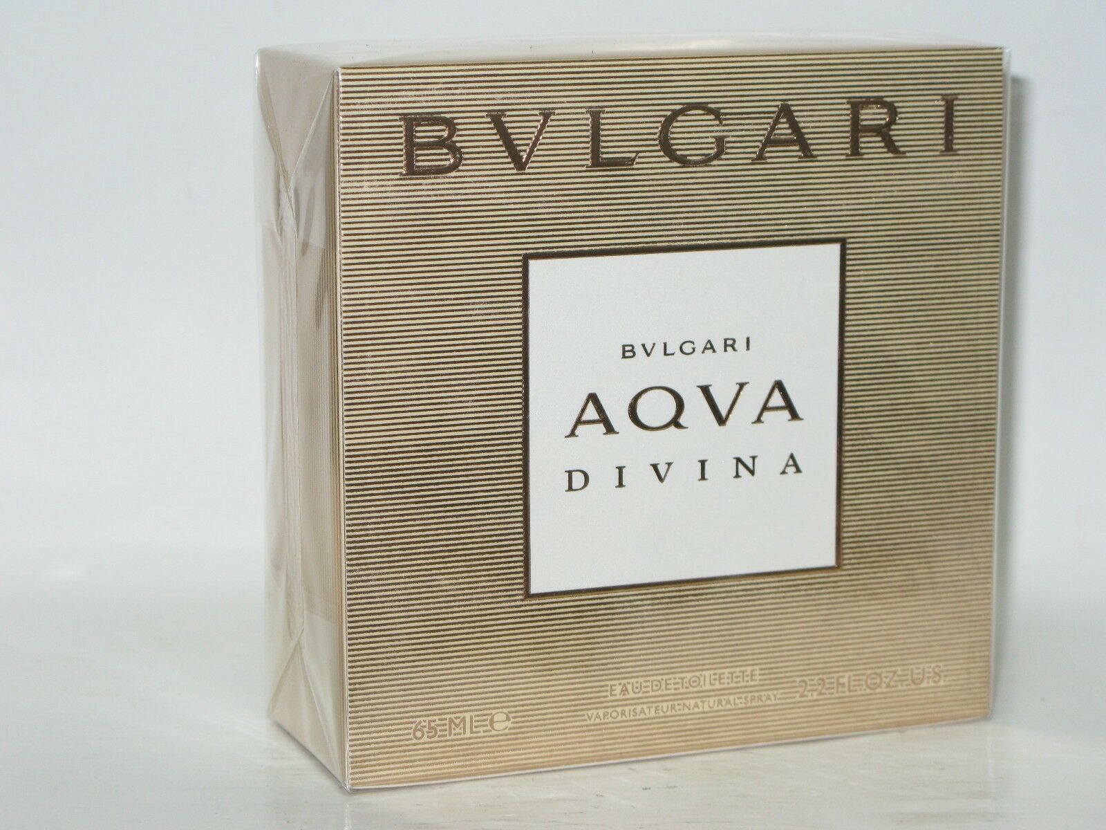 

Bvlgari Aqva Divina for Women Eau De Toilette 2 2 oz 65ml EDT NIB Sealed