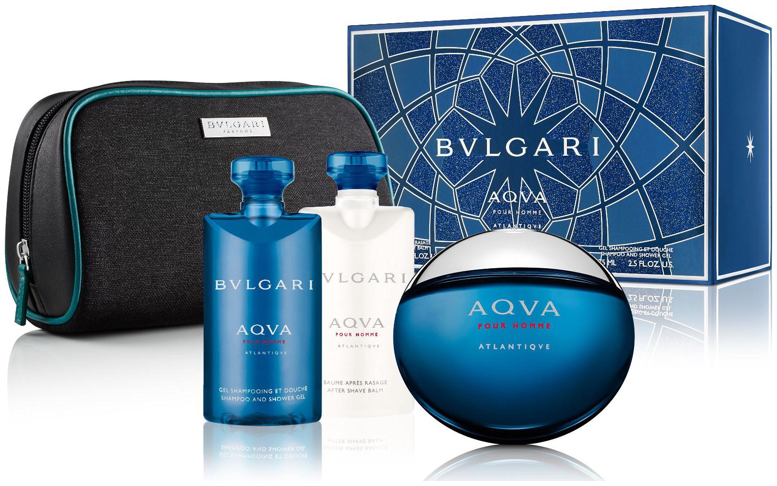 

Bvlgari Atlantique Gift Set (EDT100ml SSG75ml ASB75ml)