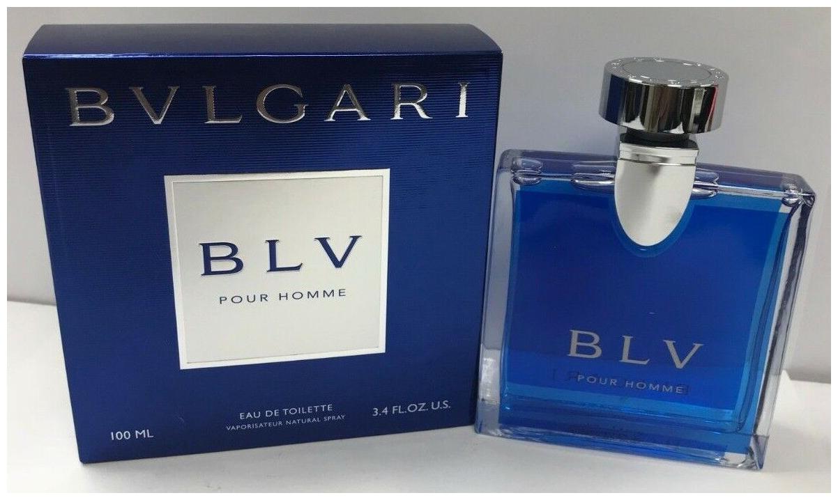 

Bvlgari BLV By Bvlgari For Men EDT Spray 3 4 oz 100 ml New In Sealed Box