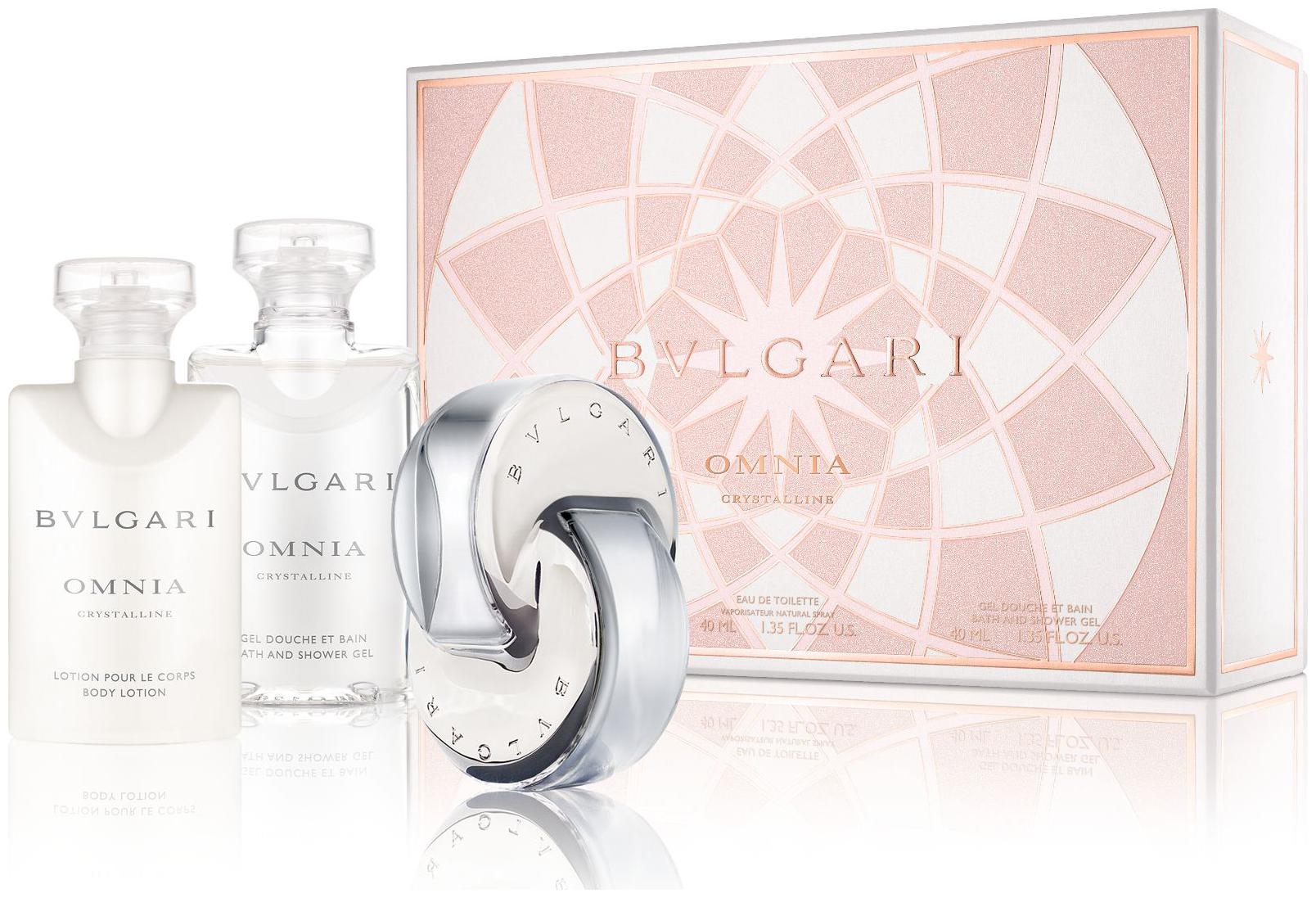 

Bvlgari Crystalline Gift Set (EDT40ml BL40ml BSG40ml)