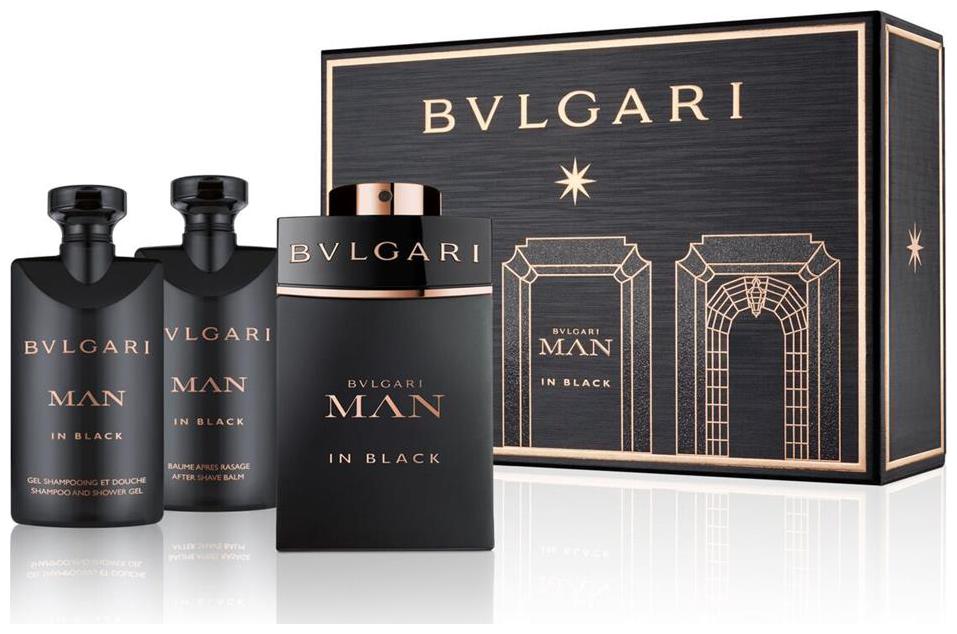

Bvlgari Man In Black Set (Edp60ml Asb40ml Ssg40ml)