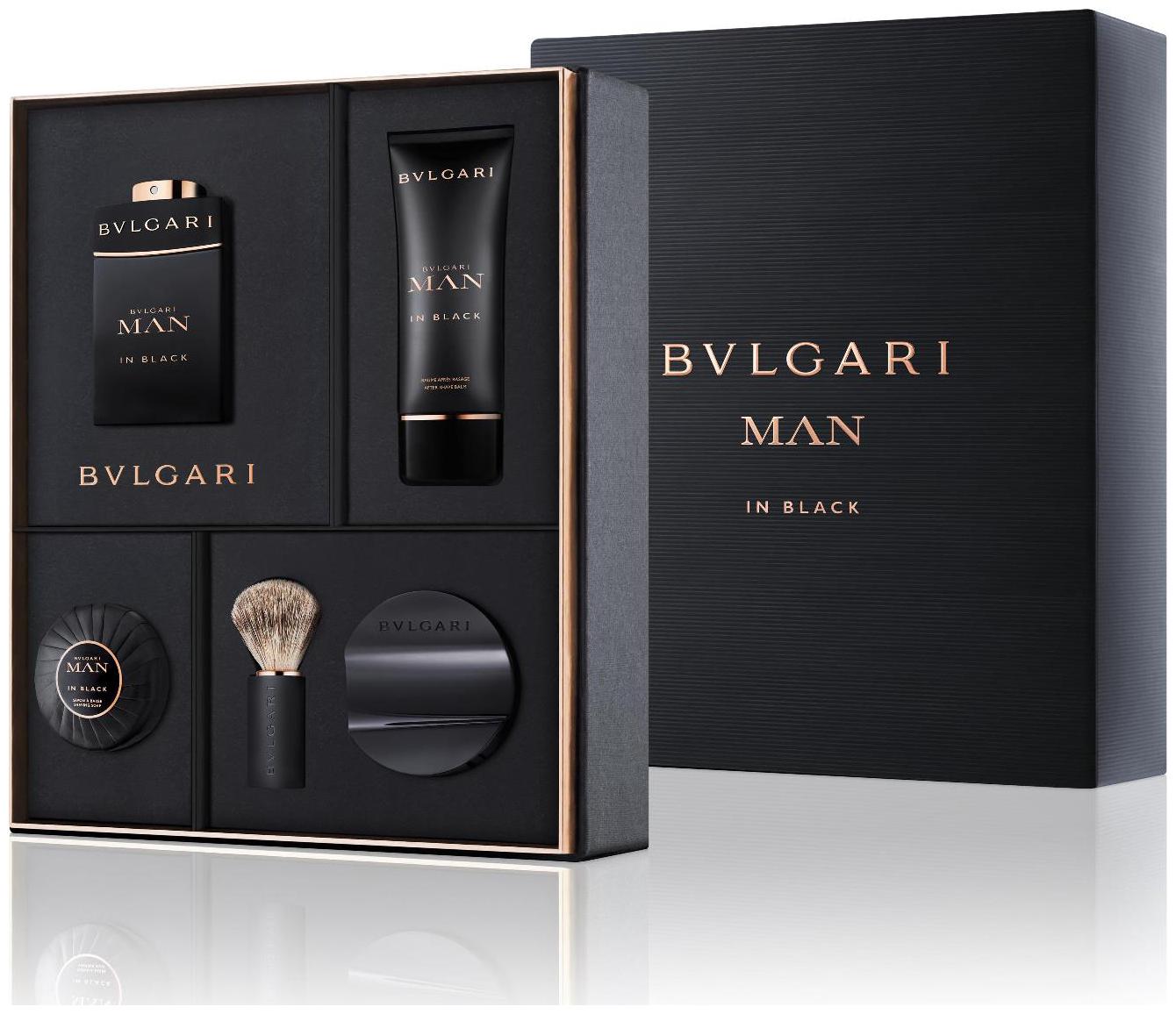 

Bvlgari Man In Black Gift Set (EDP100ml SB ShSoap100g ASB100ml)