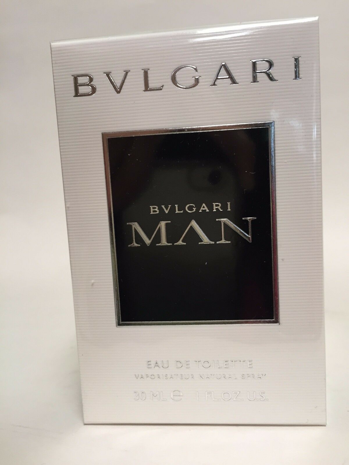 

BVLGARI MAN By BULGARI MEN Cologne 1 0 OZ 30 ML EDT SPRAY NEW IN SEALED BOX