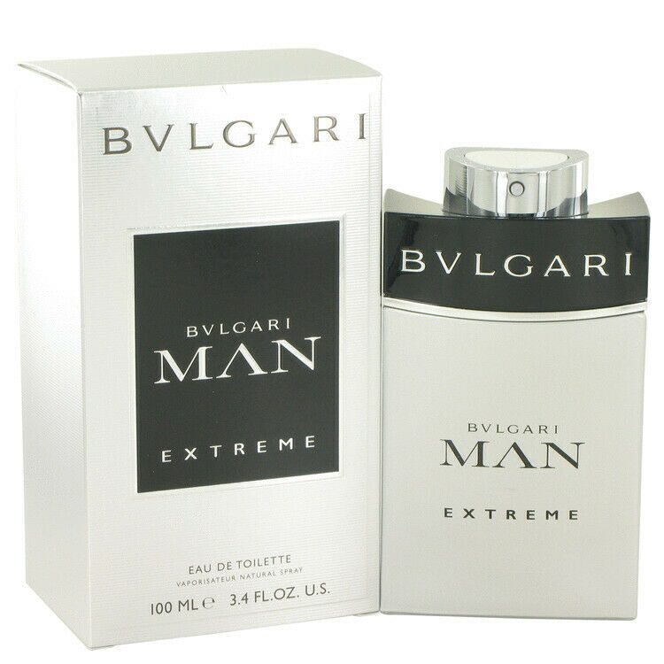 

Bvlgari Man Extreme by Bvlgari Eau De Toilette Spray 3 4 oz 100 ml Men