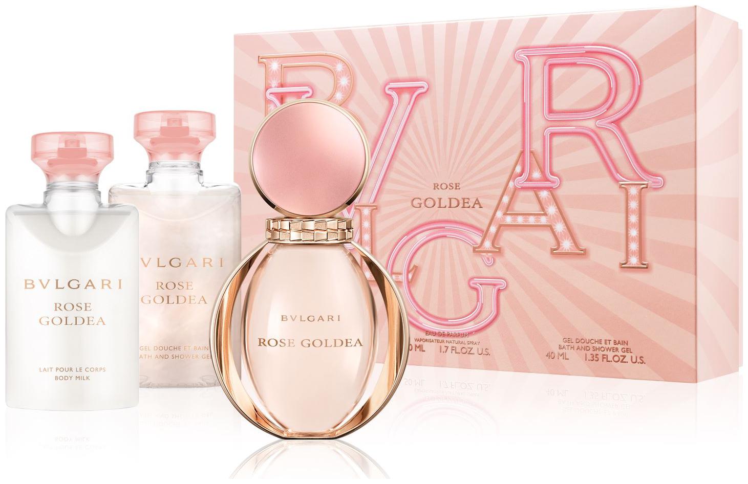 

Bvlgari Rose Goldea Gift Set (EDP50ml SG40ml BL40ml)